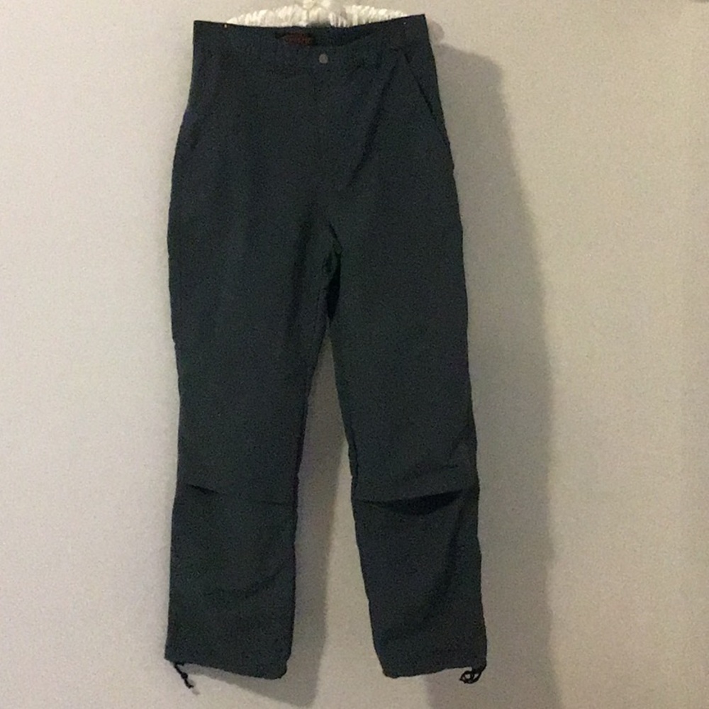 Woman’s FLYSHACKER Nylon Olive Green Pants Sz S